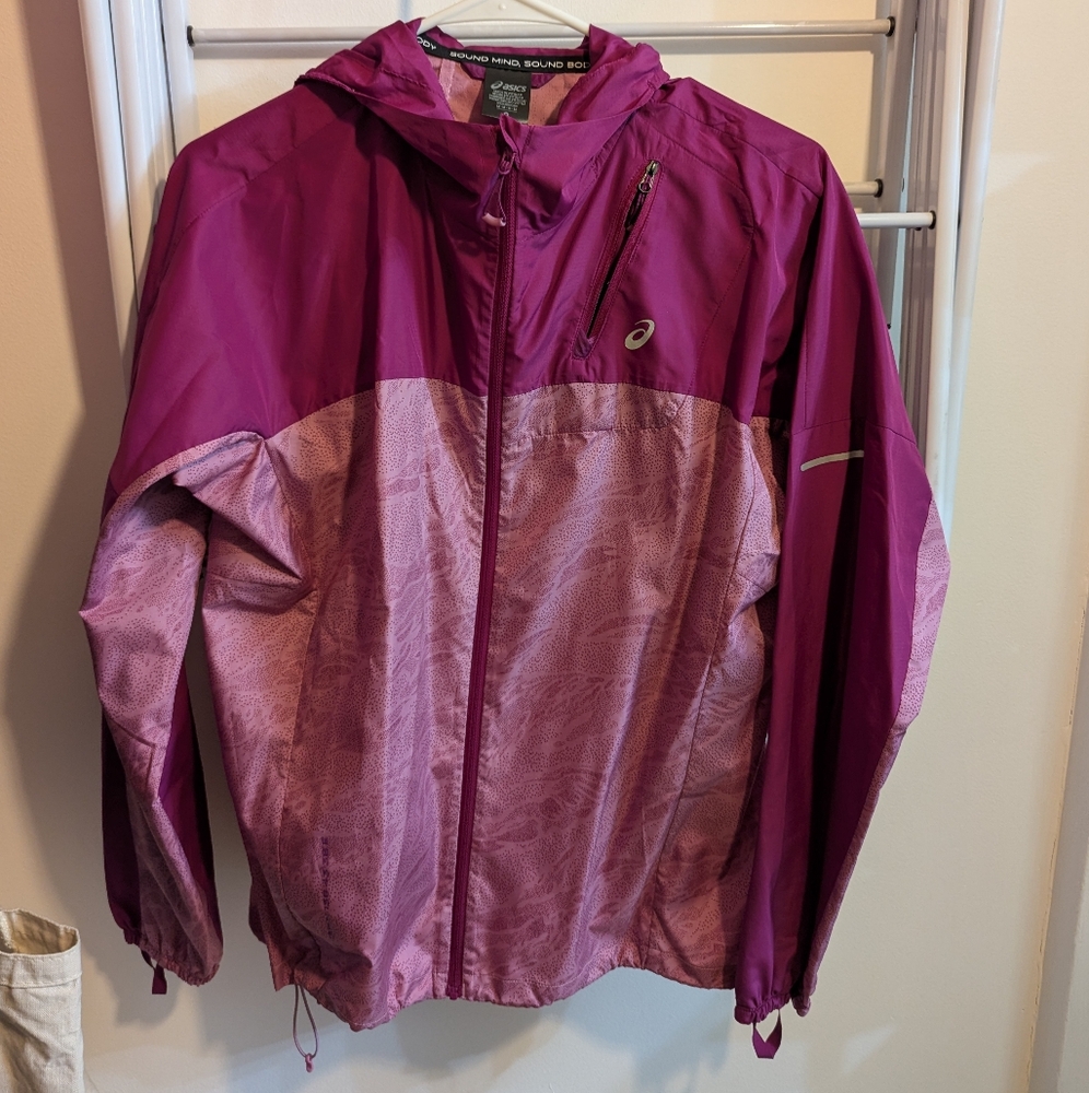 Asics Fuji Trail Packable Jacket Women's Size Medium
